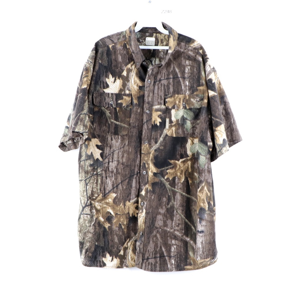 Columbia Timberwolf Camo Ventend Hunting Shirt